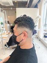 フルールバイアヴァンスクロス(Flulu by avance. cross)&nbsp;極道パーマ