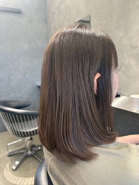 ユウシヘアー(Yushi Hair) ローレイヤー。