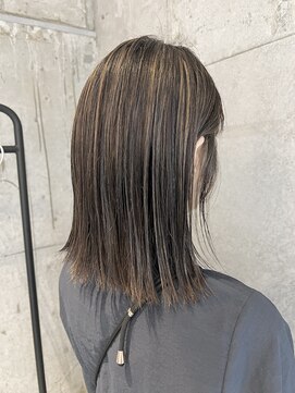 プラスシー(+C) 続けて作る地毛ハイライト!福岡ハイライト/福岡白髪ぼかし