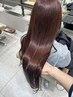 【森山指名限定】暖色限定☆ブリーチなしダブルカラー/大宮