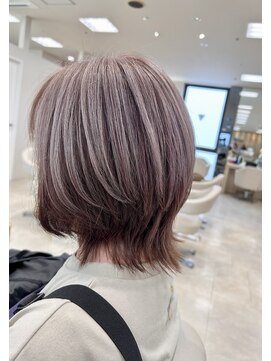 ケンジ 平塚ラスカ店(KENJE) アンブレラカラー/ウルフ/白髪ぼかし