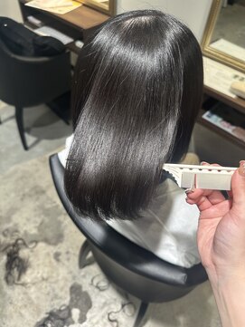 エニー 栄(Any) 髪質改善ストレートKAGAMI☆彡