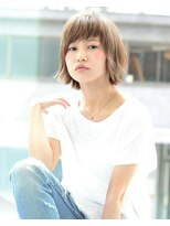 エムスラッシュ アヴェダ 自由が丘(M.SLASH AVEDA)&nbsp;■M.SLASH自由が丘・52-10■スパイシーなスタイリッシュボブ