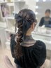 佐野指名限定！お任せヘアセット￥3200