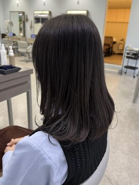 アルテヘアー(arte HAIR) 透明感カラー/グレーカラー/グレージュ