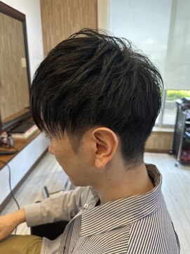 ヘアアンドスパ ベル(Belle) ツーブロック・さわやか・20代・ビジネス