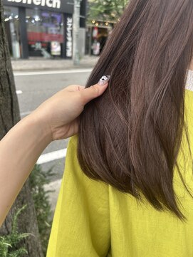 アンビエンテ(ambiente) マロンブラウン／ロングヘア／アディクシーカラー