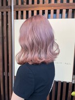 マスカリ(muscali)&nbsp;星華,ボブルフ,小顔,ワンレン,韓国風巻き