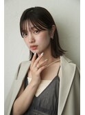 ▼長澤歩美Breath beauu Kobe▼ショート/ボブ/三宮/元町/神戸 
