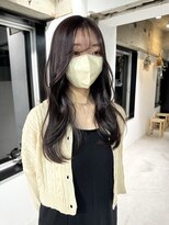 ヨーク(YOKE)&nbsp;【YOKE】ロングレイヤーラベンダーグレージュ/10代/20代