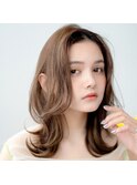 【monde】フェイスフレーミング×くびれボブ