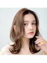 モンド ヘアクリエーション 新栄店(monde hair creation)&nbsp;【monde】フェイスフレーミング×くびれボブ
