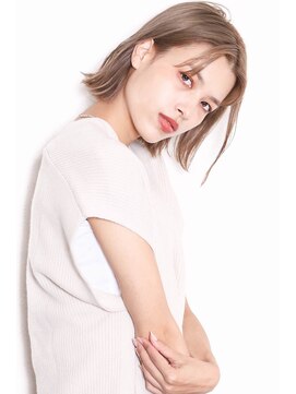 メリケンビューティーパーラー コウベ(MERICAN BEAUTY PARLOR KOBE) レイヤーボブ