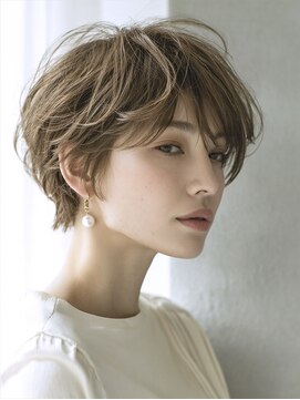 アルトリスト(Altruist Aging×HAIR&SPA) ★暗めカラーグランマッシュフェイスフレーミングデザインカラー