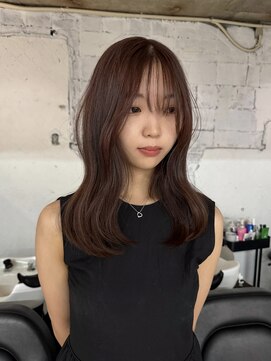 ヨーク(YOKE) ピンクベージュピンクブラウン暖色カラー