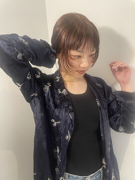 チクロヘアー(Ticro hair) @Luca  シャギーレイヤー