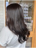 透明感アッシュ