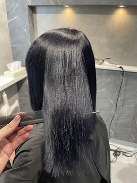 ミスト(MIST) 酸性ストレート×ブルーブラック