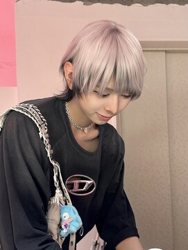 ダズリングディア(Dazzling Deer) ホワイトアッシュ/ホワイト/menshair