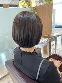 【L by first】毛先がまとまるボブ