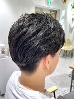 ゼストララ(ZEST Lara)&nbsp;【YUICHI】ニュアンスパーマ【吉祥寺】