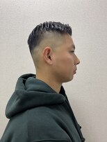 ロッドマントウキョウ 戸越店(RODMAN TOKYO)&nbsp;フェード　戸越　理容室　バーバー