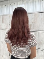 シャイン ヘア ブレンド 二子玉川(Shine hair blend)&nbsp;shine hair blend　ピンクブラウン