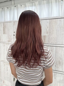 シャイン ヘア ブレンド 二子玉川(Shine hair blend) shine hair blend　ピンクブラウン