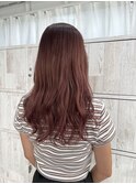shine hair blend ピンクブラウン