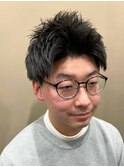スパイキーショート/ツーブロック