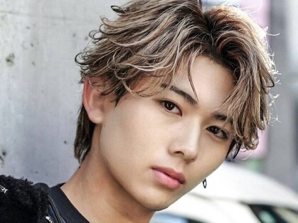 MEN'S HAIR BLEACHi 郡山店【メンズ ヘア ブリーチ】【12月26日オープン(予定)】の写真