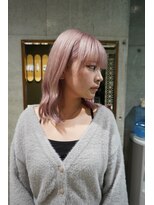 シィーム(cime) ホワイトピンク