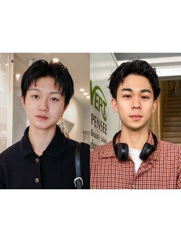 【矢場町5分】メンズ特化の実力派スタイリストによる似合わせカットでワンランク上のスタイルに◎