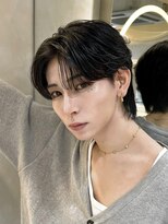 ロンドリメゾン 原宿(Lond re Maison.)&nbsp;men's/顔周り/ニュアンスパーマ/黒染め/韓国/ダウンパーマ