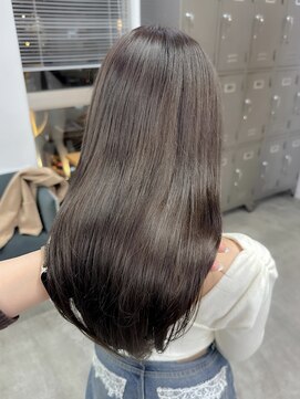 ソピ バイ インビテーション(sopi by invitation) 透明感カラー ブリーチなしダブルカラー グレージュカラー