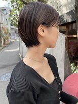 トリコ アヴェダ ららテラス北綾瀬(tricot AVEDA)&nbsp;ショートヘア/ショート/丸みショート/耳かけショート/北綾瀬