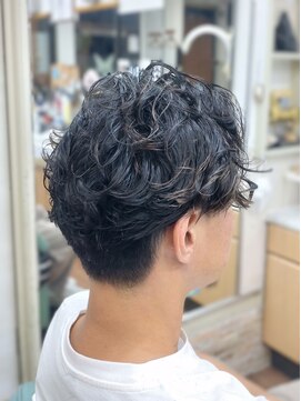 ヘアーサロン ウエダ(Hair Salon UEDA) ゆるっと半回転パーマ