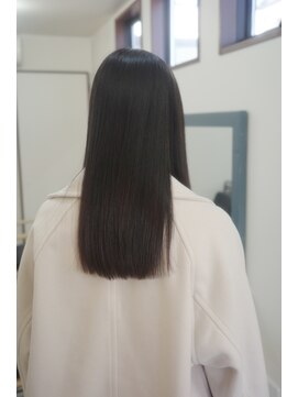 ロエ(loe) 髪質改善の地毛風ストレート