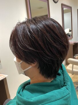 ヴァンカウンシル 半田店 ショートスタイル