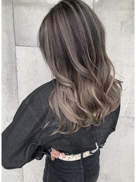 バレイヤージュ