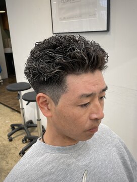 ザデイ カットアンドカルチャーショップ(THE DAY CUT&CULTURE SHOP) 極道パーマ
