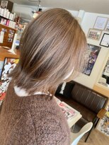 ヘア メイク ココ(hair make coco)&nbsp;オリーブベージュ♪♪