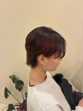 ローライトBLACK×RED