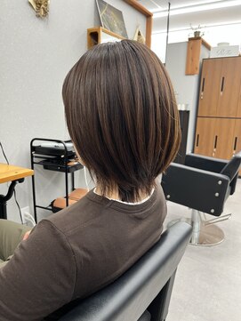 アルトス 浦和(ARTS) くびれボブ浦和美容室ARTS鈴木英治ボブヘア