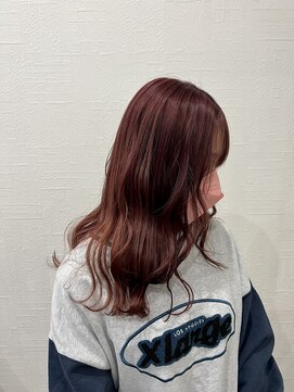 ジュール 銀座(Joule) 銀座/銀座駅/ブリーチ/ダブルカラー/レイヤーカット/ハイライト