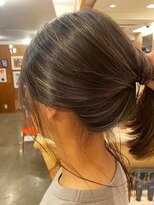 ビュートリアム 鎌倉小町(BEAUTRIUM)&nbsp;ハイライト/脱白髪染め/beautrium鎌倉小町　大冨ハナ