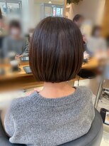 ストーリアエフ 郷東店(storia.f)&nbsp;首元スッキリボブ