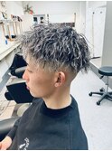 ホワイトメッシュ×ツイスパ！