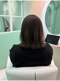 ブリーチなしでつくるbrown beige