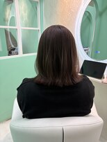 エラ(Ella) ブリーチなしでつくるbrown beige